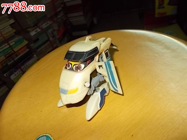 铁胆火车侠玩具