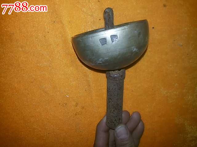 带字号白铜老铃铛。声音洪亮-价格:260元-se2