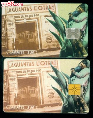 C电话卡2枚(两种芯片)-价格:6元-se26886379-