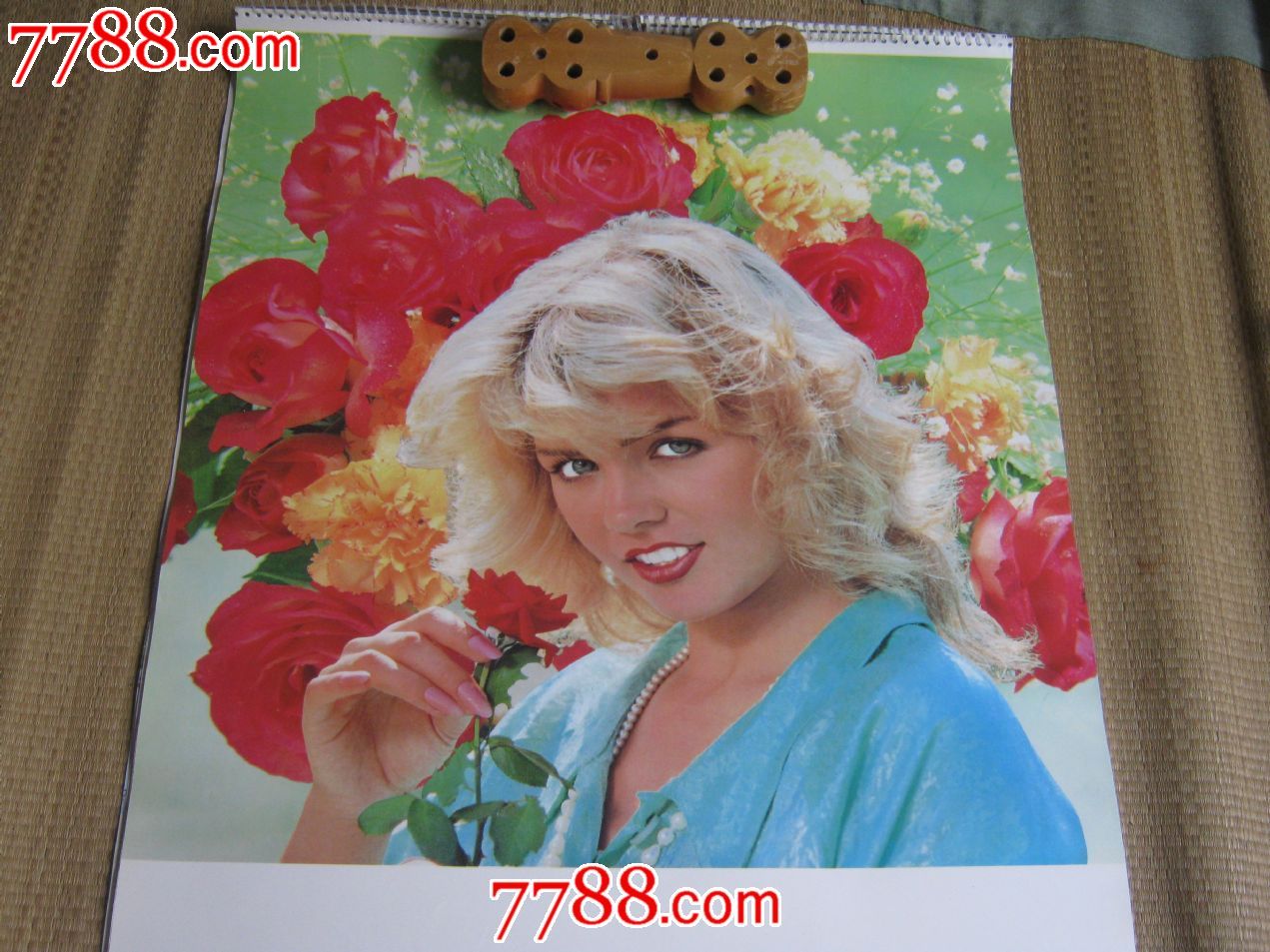 1991年明星挂历-价格:10元-se26890843-挂历