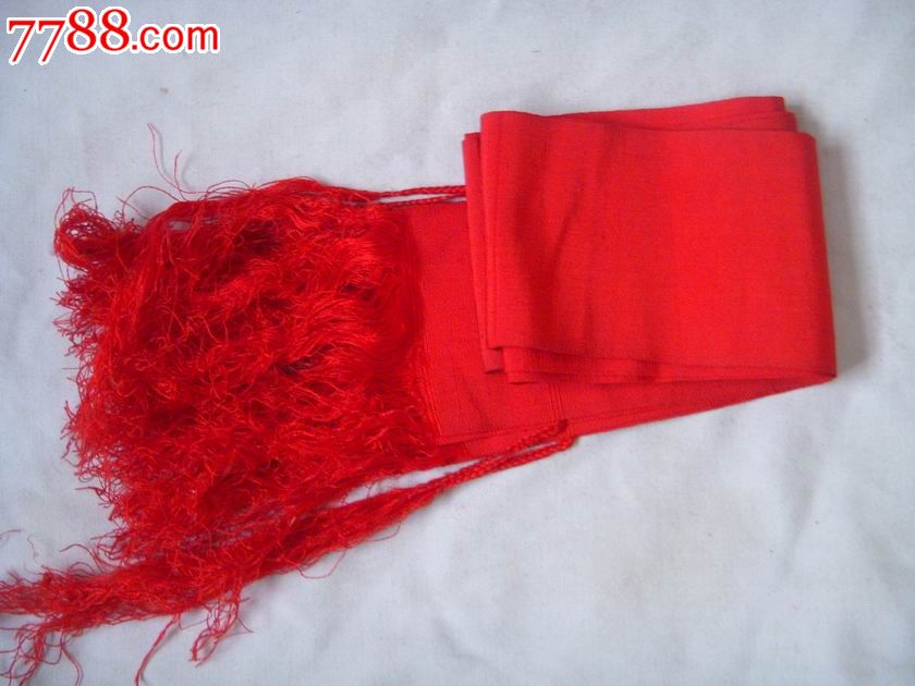 古玩杂项清末民国小脚<em>女人缠</em>腿带子民俗服饰文