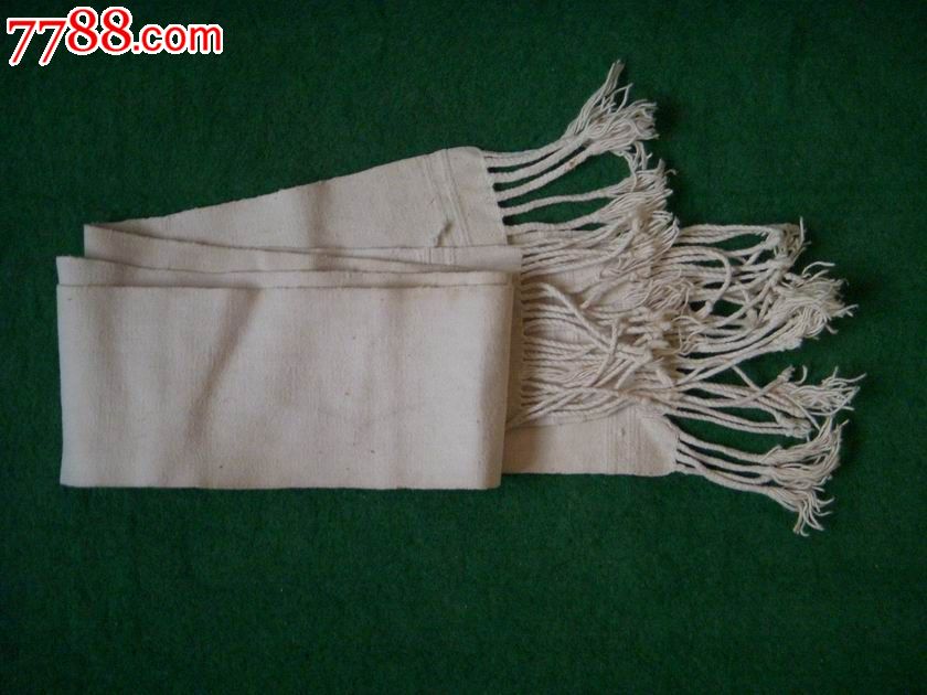 古玩杂项清末民国小脚<em>女人缠</em>腿带子民俗服饰文