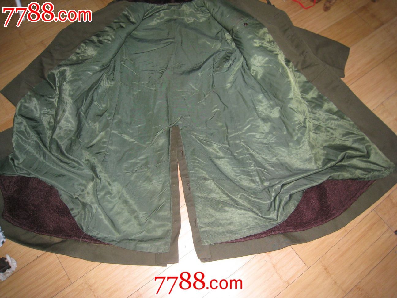 库存老货正品<em>55式马裤呢大衣</em>保暖大衣五五式