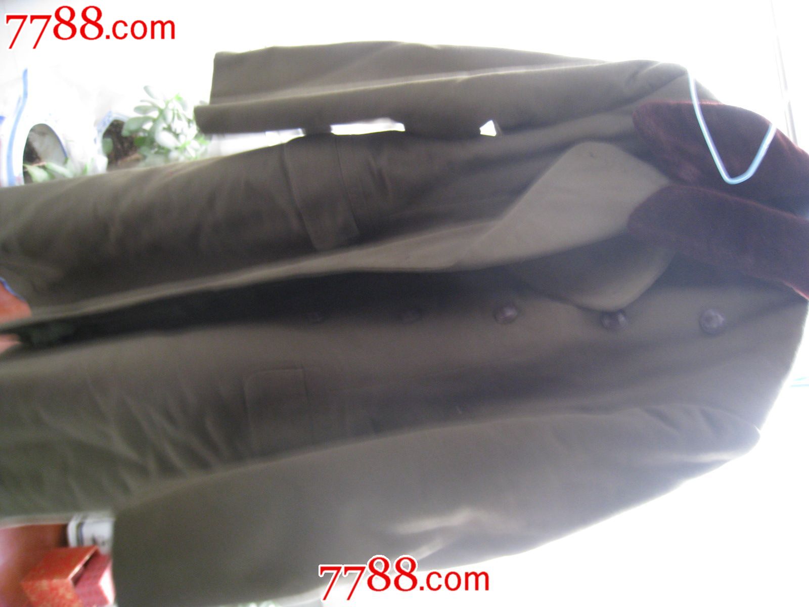 库存老货正品<em>55式马裤呢大衣</em>保暖大衣五五式