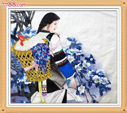 萧玉田中国工笔画学会副会长承德画院<em>名誉</em>院长