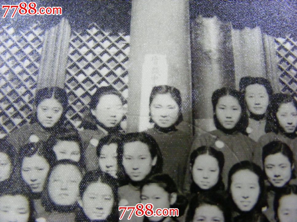 民国哈尔滨<em>女子学校校长</em>寿诞合影-价格:800元