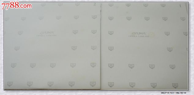 3LP,多尼采蒂的<em>歌剧</em>《<em>军中女郎</em>》全剧,HIGHC