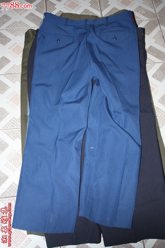 少见美国女J官海J陆战队礼服一套-价格:1500元