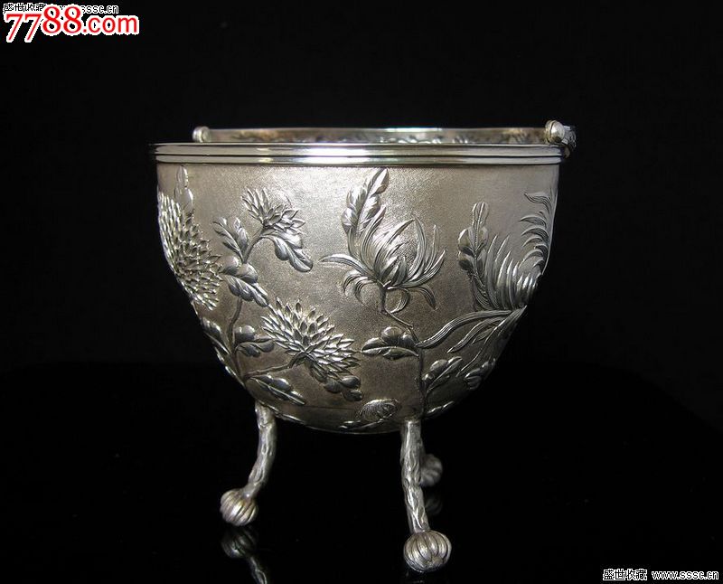 "庆祥"款老银器