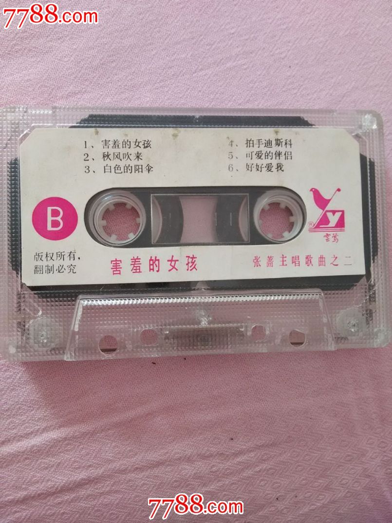 <em>害羞的女孩</em>(<em>张蔷</em>主唱-价格:10元-se27357441-