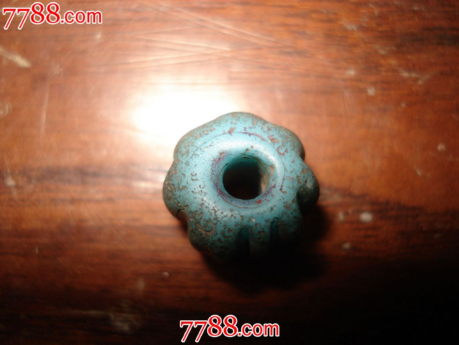 清代老琉璃珠子