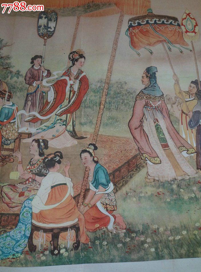 文成公主在吐蕃
