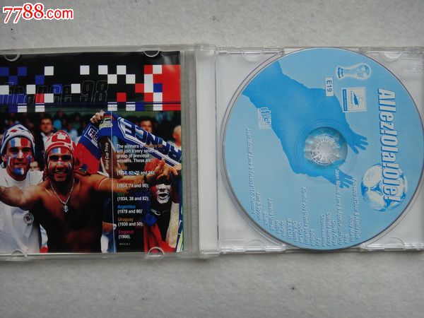 足球之夜-价格:15元-se27501949-音乐CD-零售