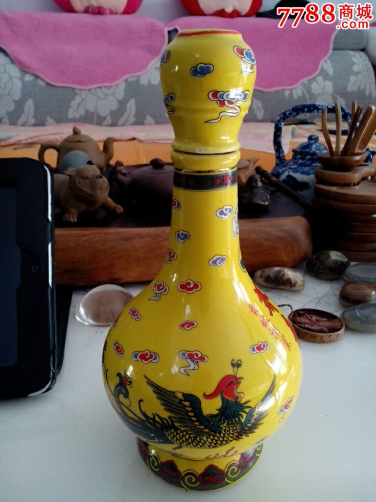 荞麦酒酒瓶