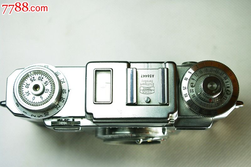 康泰时CONTAXIIIA旁轴相机配蔡司50\/2红T镜头