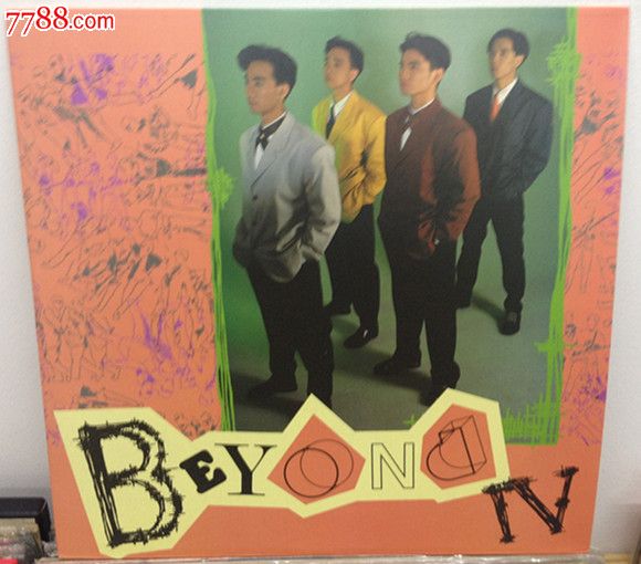 BEYOND真的爱你逝去日子黑胶唱片LP香港原