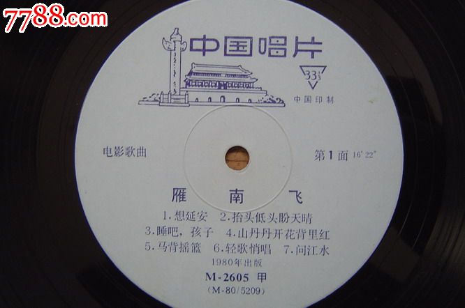 电影歌曲-雁南飞