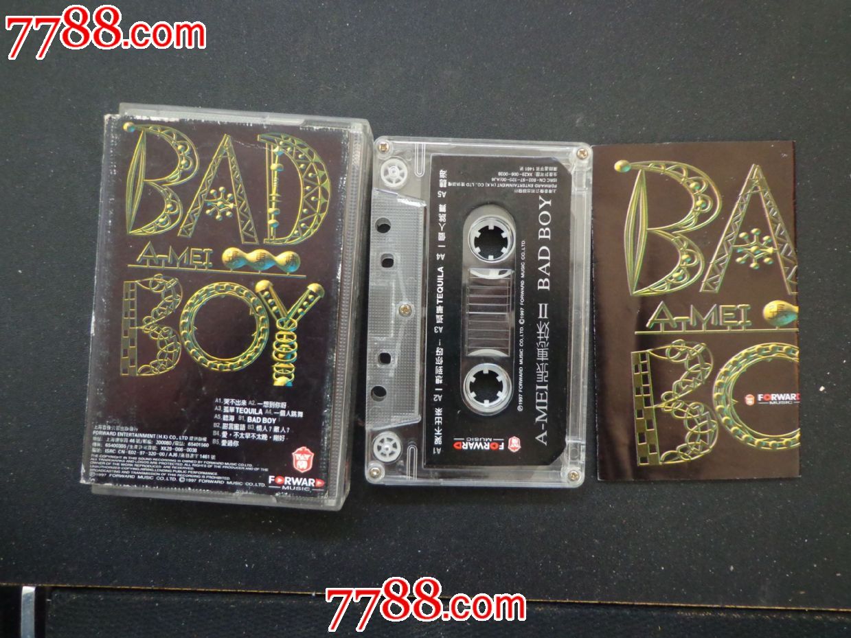<em>张惠妹</em>-<em>BADBOY</em>-价格:5元-se27906318-磁带/卡