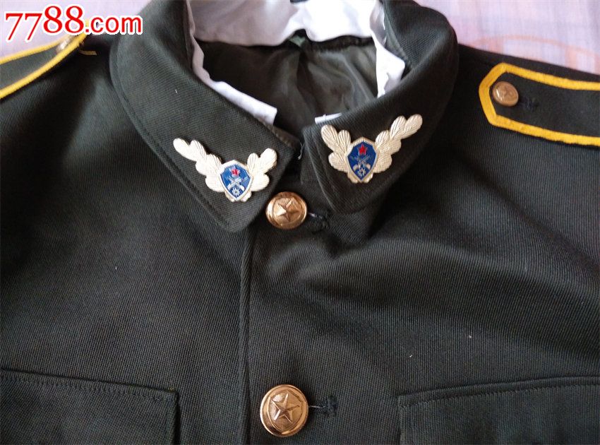 83式经警<em>马裤</em>呢*服带领花肩章<em>5号</em>4型-价格:28