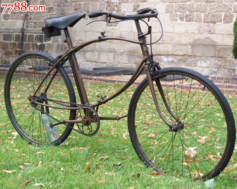 民国抗战时期44年款英国三枪bsa老自行车单车脚蹬