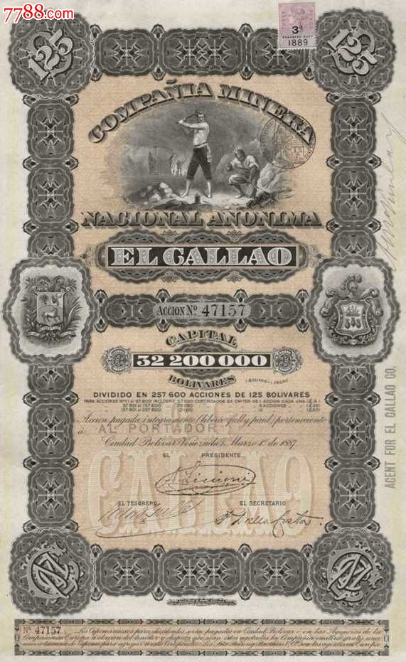 (朋友的订单)世界各国股票债券5种不同-价格:1