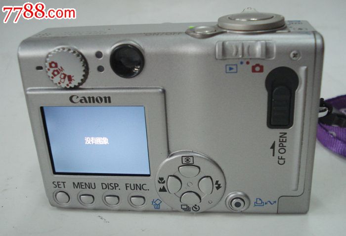 canon/佳能digitalixus430数码相机原装佳能430相机