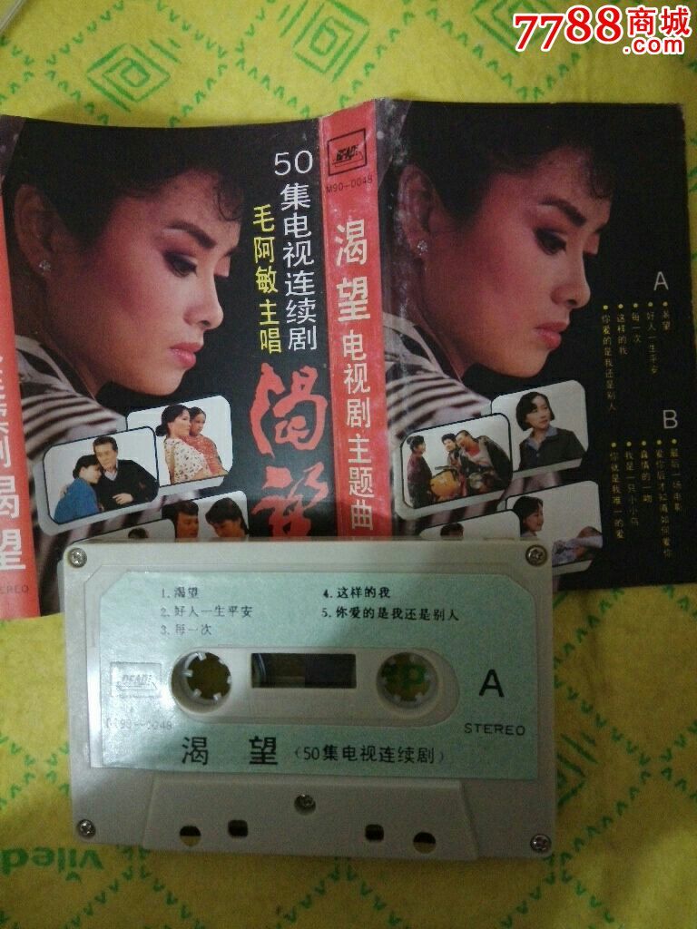 渴望电视剧主题曲!毛阿敏主唱