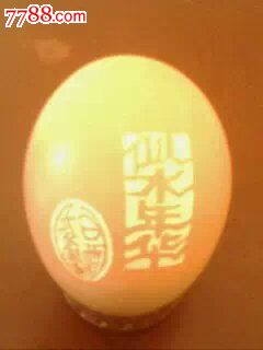 鸡蛋雕刻