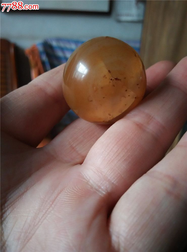 老玛瑙大珠子一个_价格280.