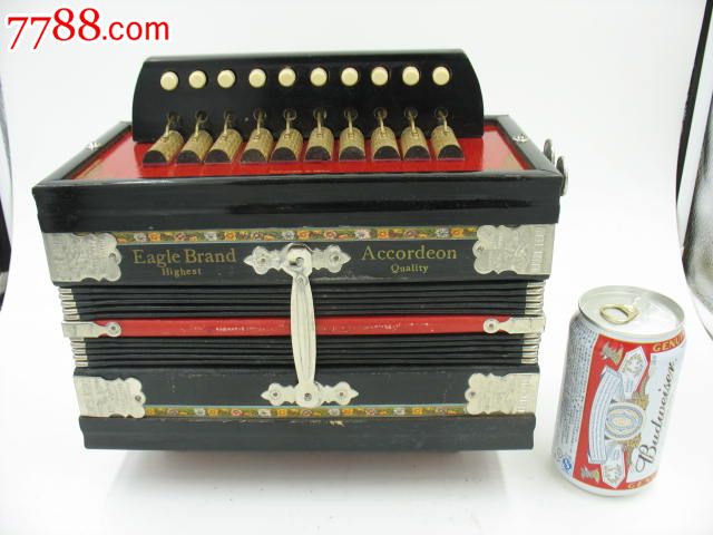 德国产老手风琴-其他民族乐器--se28172840-零