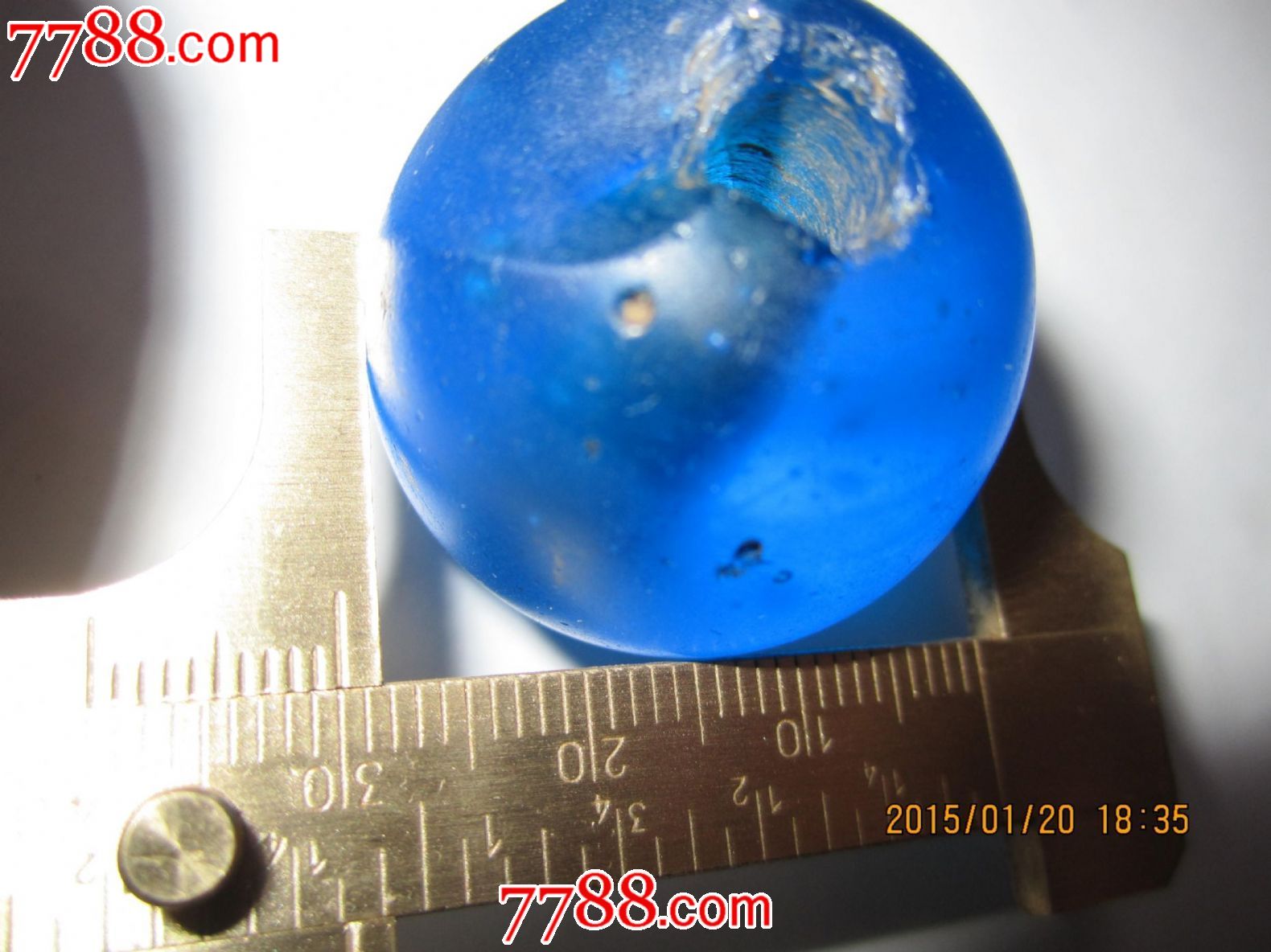 老琉璃帽顶珠-se28227491-7788古董网