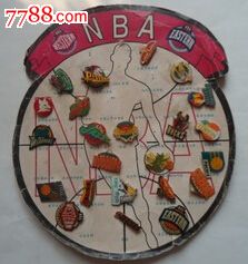 NBA篮球意大利足球联赛98世界杯徽章-其他杂