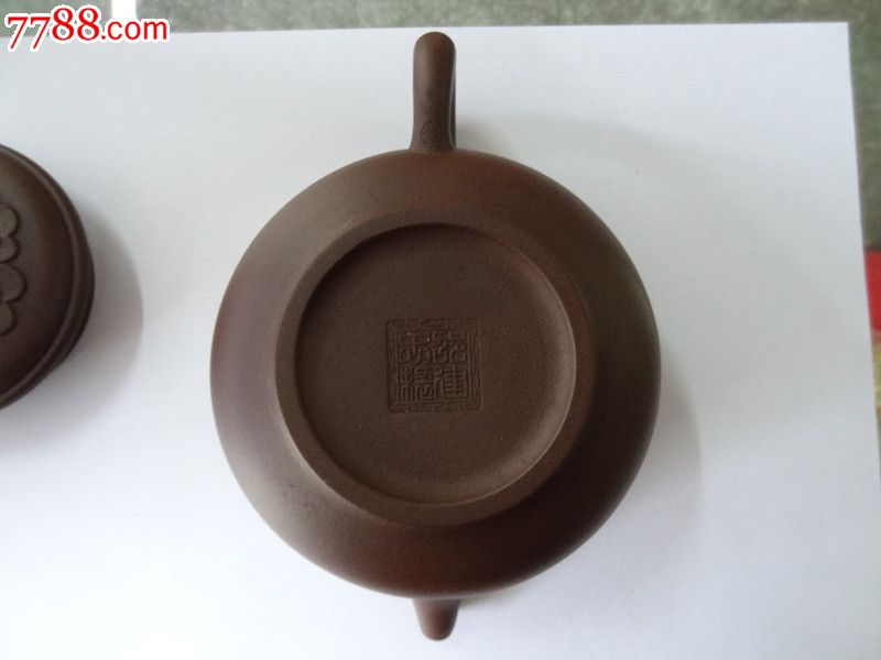 邵建忠制老紫砂壶茶壶