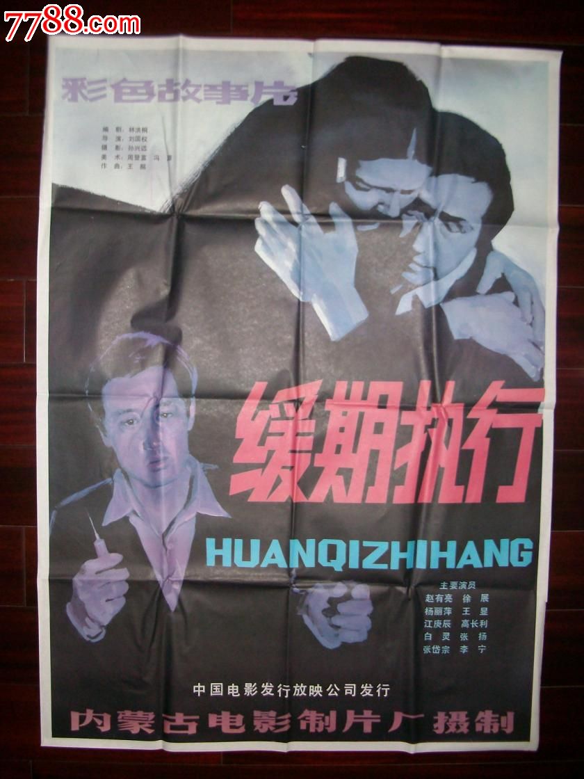 电影海报《缓期执行》