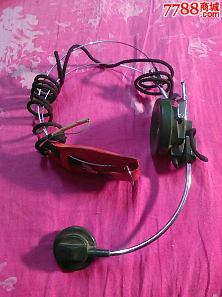 耳麦-价格:60元-se28325357-电台\/发报机-零售-中国收藏热线