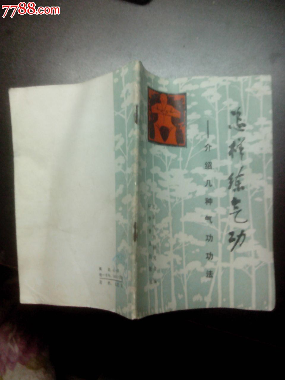 怎样练气*,其他文字类旧书,艺术\/武术书籍,八十