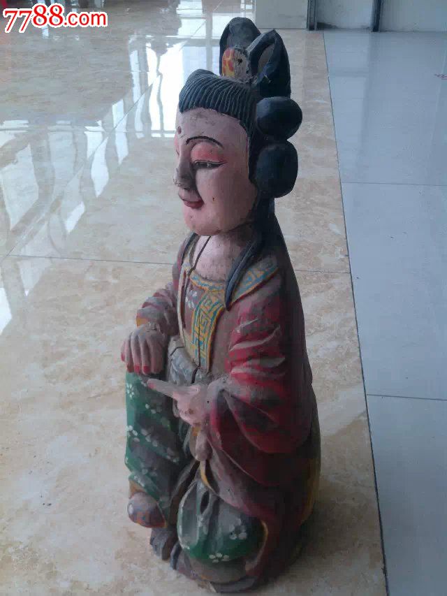 玛祖-价格:8000元-se28423392-木佛像\/人像-零
