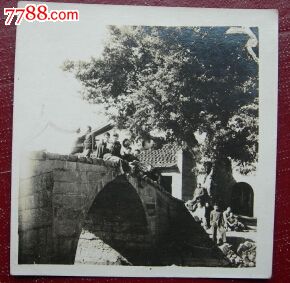 大幅民国情侣美女结婚照【尺寸24.4*19.3厘米