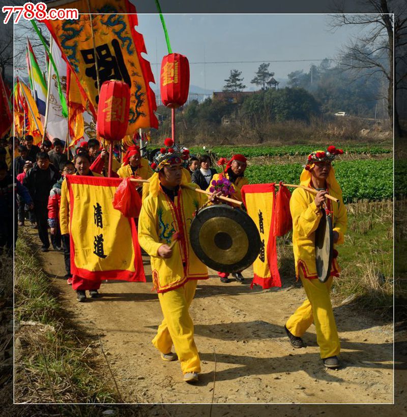 衙门鸣锣开道大铜锣