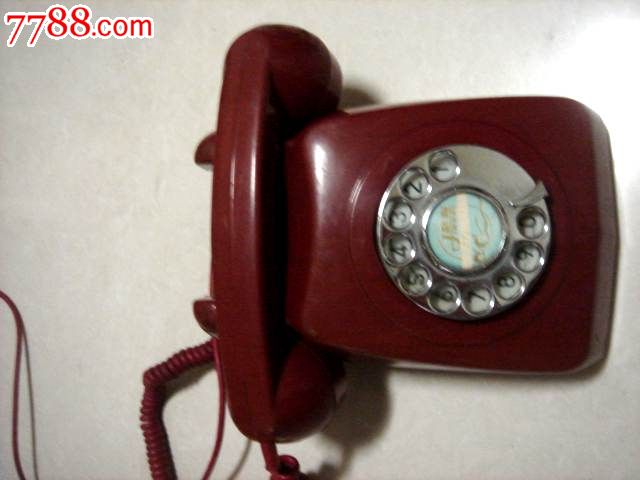 老电话机退役军一级战备红色二级战备橙色三级