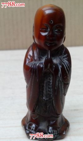 收到牛角童子一个图片