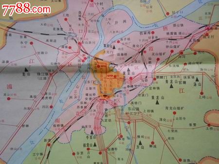 南京市交通图