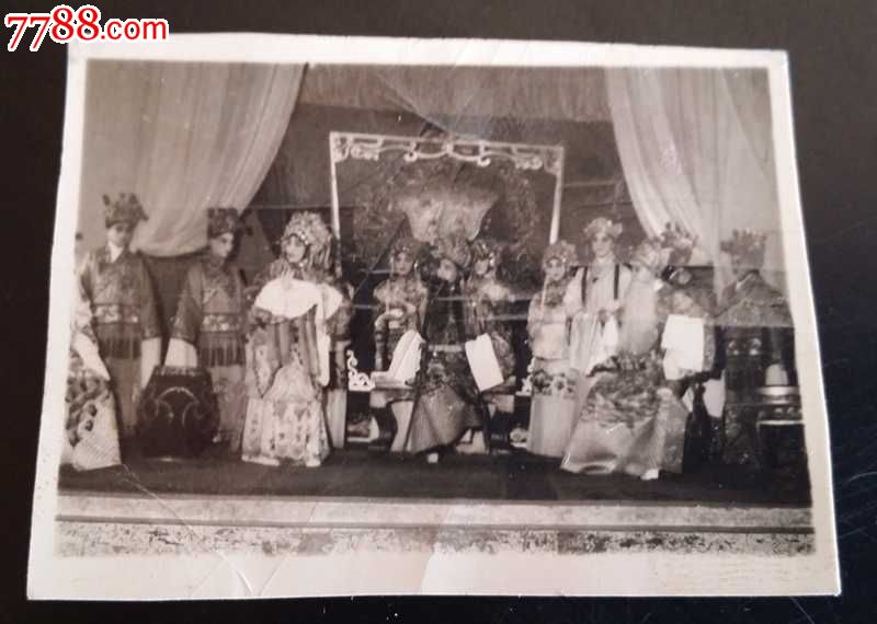 60年代吉林省<em>评剧</em>团《<em>女驸马</em>》剧照-se28855