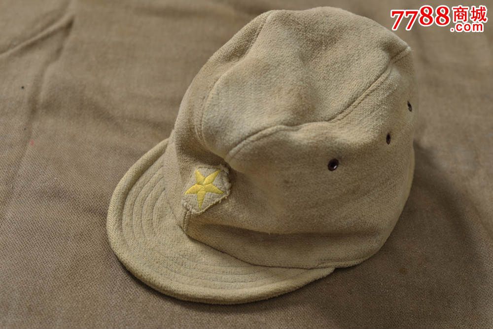 二战日军鬼子2号战斗帽略帽