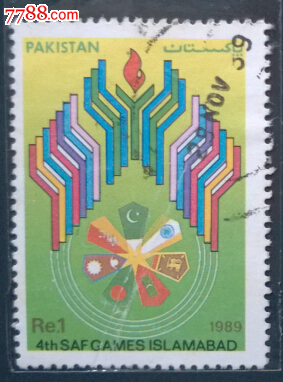 198*巴基斯坦:伊斯兰堡第四届南亚运动会-价格