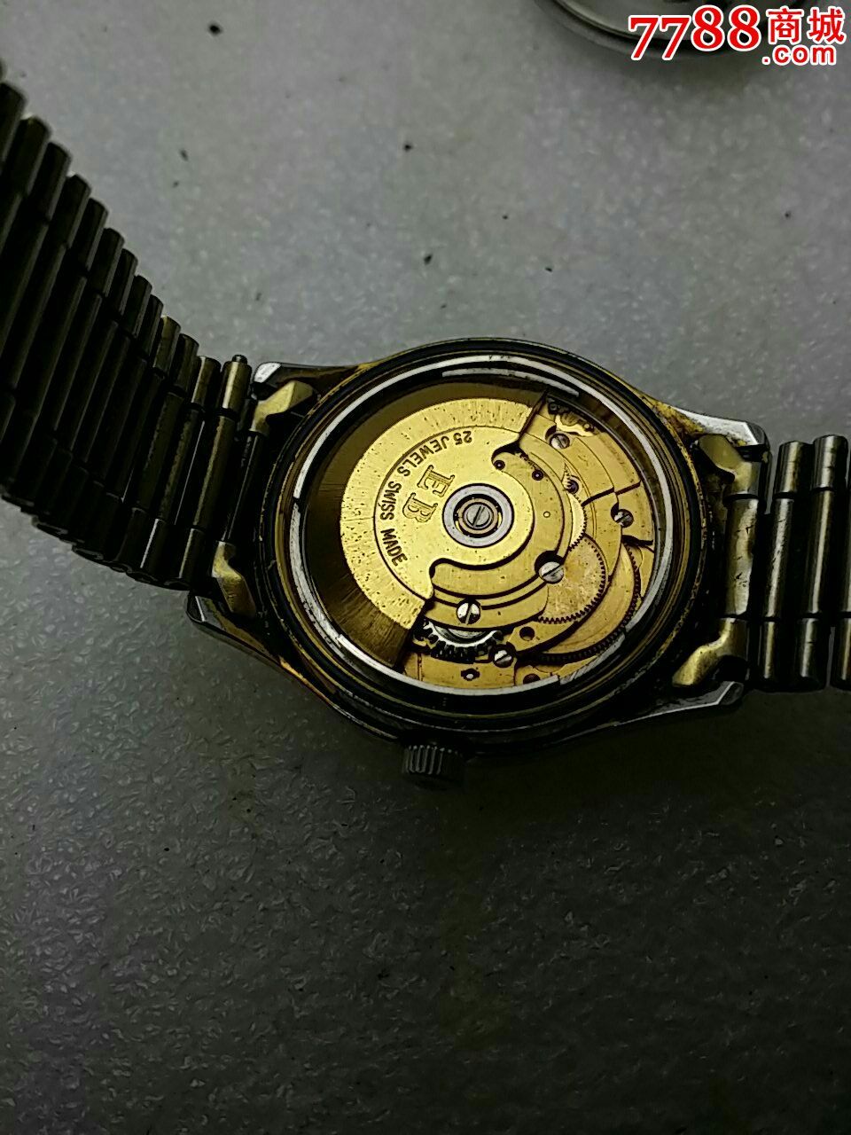 原装全自动瑞士手表依波路,手表\/腕表,机械,九十
