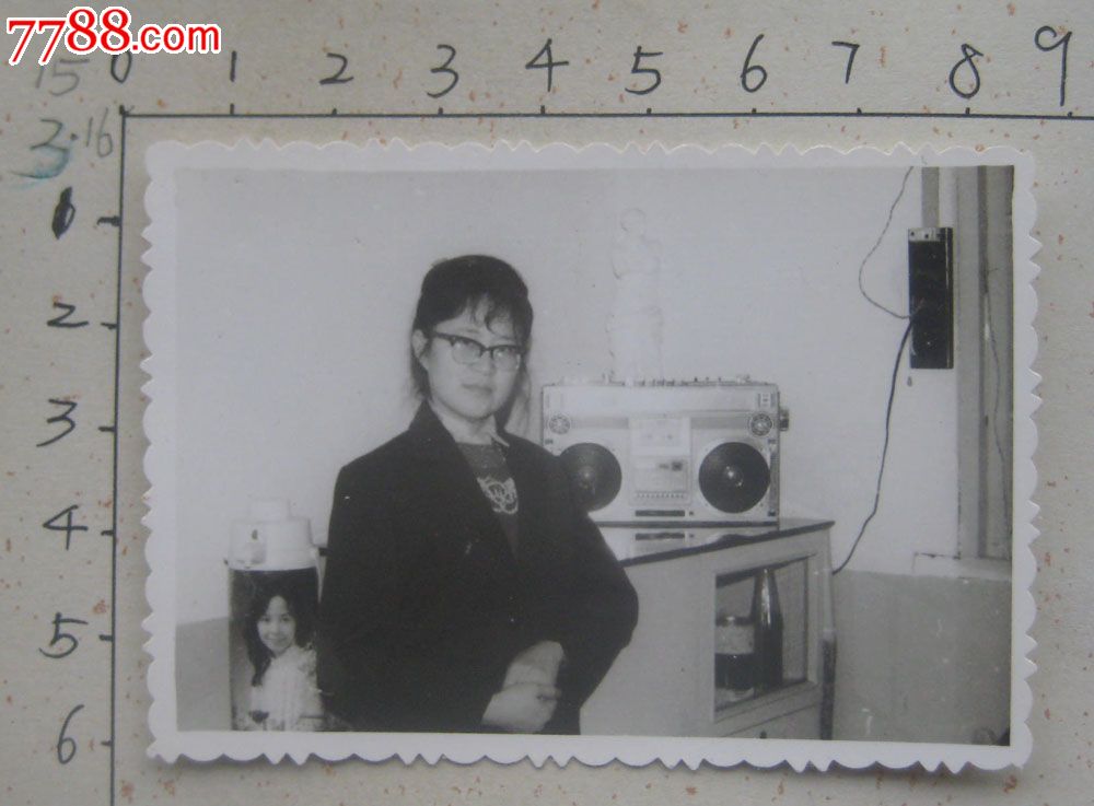 80年代黑白老照片156316