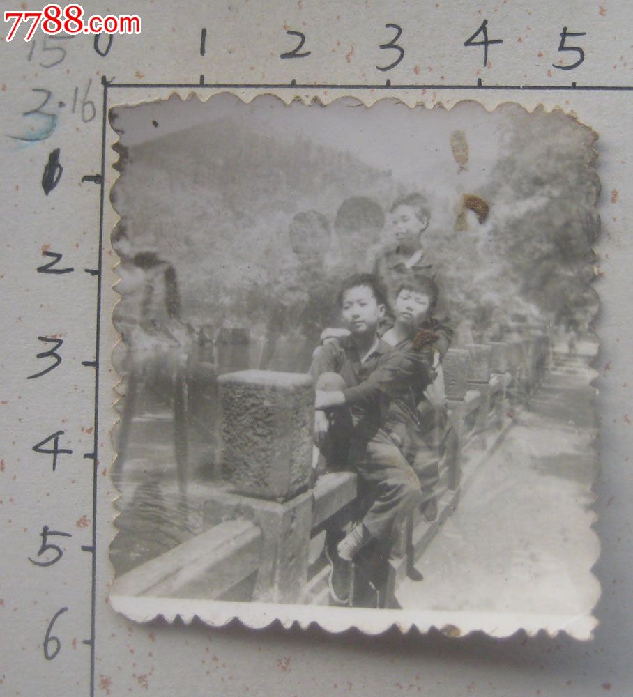 80年代黑白老照片15316,老照片,其他,其他,八十年代(20世纪),黑白