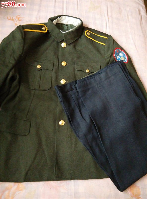 全新5号4型83式<em>马裤</em>呢经济警察冬装老式*服一