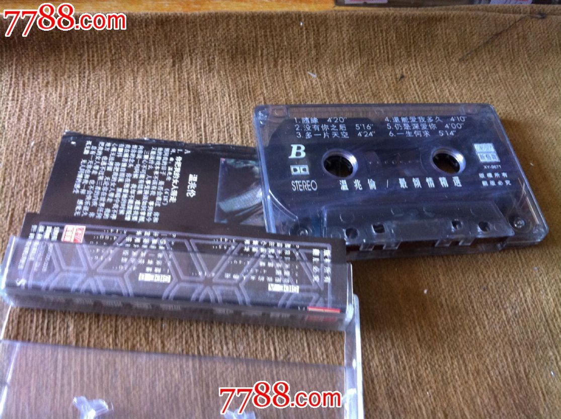 温兆伦--你把我的女人带走-价格:6元-se290132